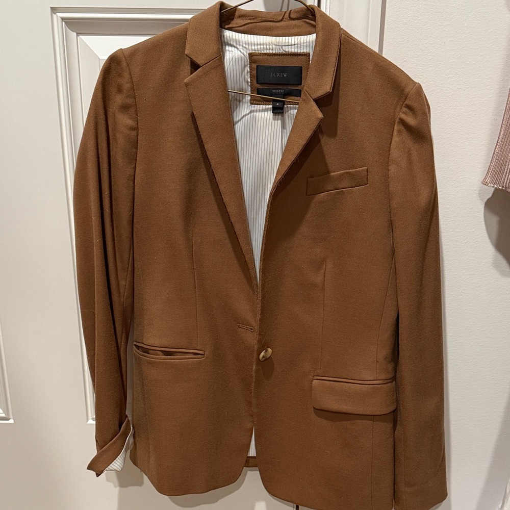J.Crew Regent Blazer Size 4. Great condition.